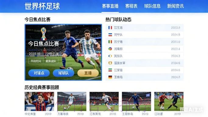 2026世界杯在线观看全攻略:最新直播平台推荐 2026世界杯在线观看全攻略:最新直播平台推荐